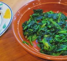 Roasted Spinach