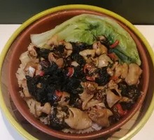 Braised Intestines with Fermented Black Beans