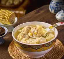 Corn and Water Chestnut Pork Dumplings