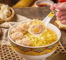 Abalone Wonton Noodles