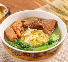 Beef Shank Noodle Soup