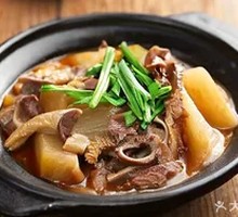 Radish and Beef Offal Stew