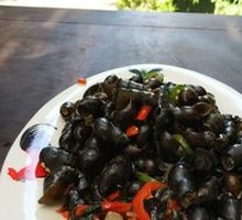 Stir-fried Mountain Snails