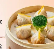 Braised Sauce Tea Tree Mushroom Dumplings