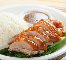 Crispy Roast Duck Rice Deluxe