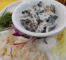 Poached Fish Skin