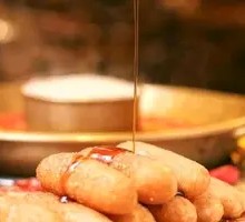 Brown Sugar Glutinous Rice Cake