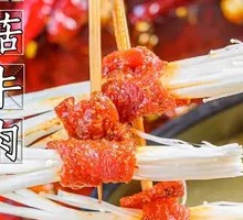 Beef with Enoki Mushrooms