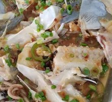 Steamed Fish Bones