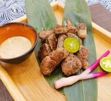 Japanese-Style Pan-Seared Beef Bites