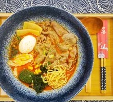 Hell Devil Spicy Kimchi Beef Ramen