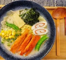 Thai Crab Stick Ramen