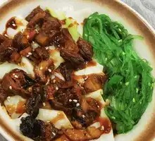 Japanese Eel and Char siu Rice Bowl