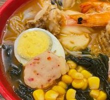 Spicy Seafood Ramen