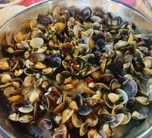 Yellow Sand Clam Stir-fry