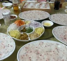 Big-eyed Fish Sashimi