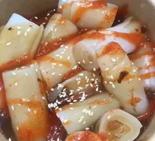 Mixed Sauce Rice Noodle Roll