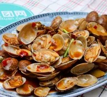 Stir-fried Clams