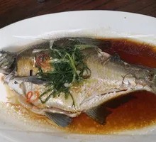 Steamed Edge Fish