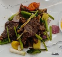 Pan-Seared Beef Skirt