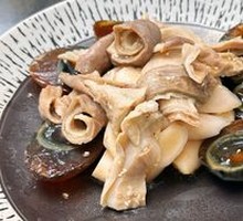Young Ginger Preserved Egg Pork Tripe