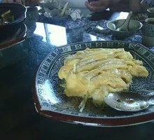 Ginger Flower Stir-Fried Egg Custard
