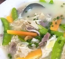 Lion's Mane Mushroom in Braised Pork