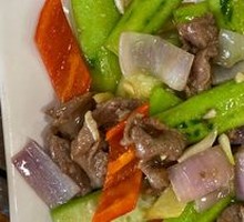 Stir-fried Pig Face Meat