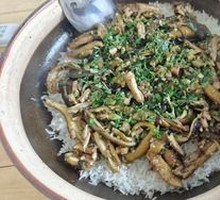 Eel Clay Pot Rice