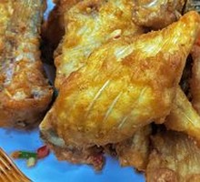 Salted Pepper Carp Bones