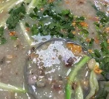 Fish Paste Porridge