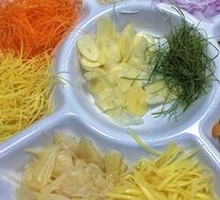 Sashimi Accompaniments