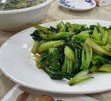 Stir-fried Late Bok Choy