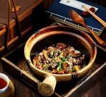 Eel and Pork Rib Clay Pot Rice