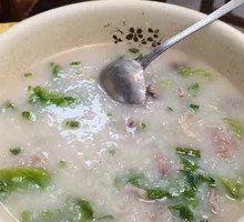 Chicken Offal and Pork Slice Porridge