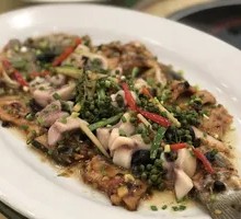 Fresh Flower Pepper Boneless Crucian Carp