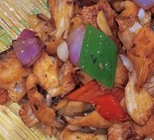 Pan-fried and Baked Pork Belly