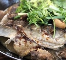 Stewed Fresh Lamb with Fish
