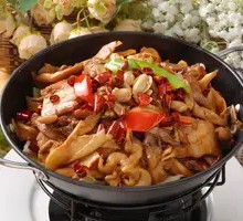 Dry Pot Wild Mushrooms