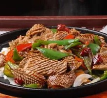 Sizzling Pork Kidney