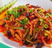 Fish-Flavored Shredded Pork