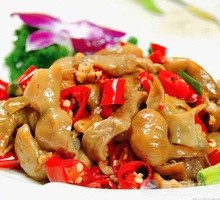 Spicy Pepper Pork Intestines