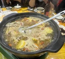 Health-Preserving Turtle Chicken Pot