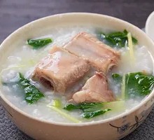 Pork Rib Rice Porridge
