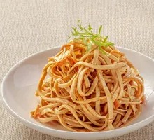 Fragrant Tofu Skin Noodles
