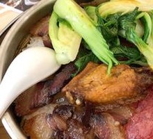 Preserved Meat Lotus Leaf Rice