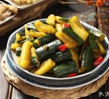 Sauce-Flavored Crisp Cucumber