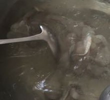 Large-head Fish from Reservoir