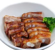 Pork Ribs with Barbecue Pork
