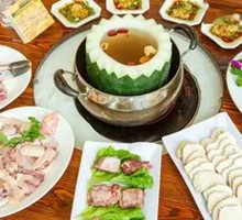 Cooling Winter Melon Bowl